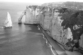 K.288 --16mm-- Normandie mooie zwartwit documentaire van ca.8 minuten zwartwit silent compleet op soel en in doos27,50