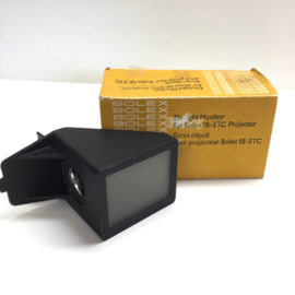 Zwarte Daylight Monitor for Bolex 18-3TC projector