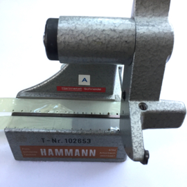 Professionele Hammann hartmetall afsnijmes voor 16mm films, dubbele invoer