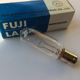 Nr. R176 Fuji Sound Reproduser lamp BXR  10 volt 5A toonlamp