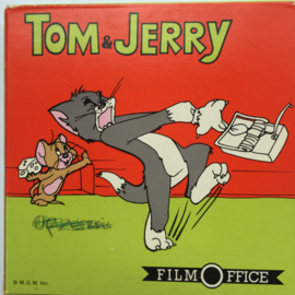 Nr.7180 --Super 8 sound--Tom en Jerry op zee reis, ongeveer 60 meter kleur met Engels geluid op spoel en in orginele doos
