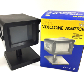 Video-cine Adaptor van Atai voor het digitaal overzetten via camera en projector van uw 8 of 16mm films