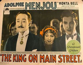 Nr.003 Normaal 8 mm.-- The King on Main Street (1925)Dolphe Menjou speelduur 60 minuten de COMPLETE film | Comedy, Romance | 25 October 1925 (USA) zwartwit orgineel silent