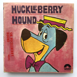 Nr.7226 --Super 8 sound--Hucklie Berry Hond Great Movie Mystery, ongeveer 60 meter kleur met Engels geluid op spoel en in orginele doos