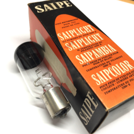 Nr.  A209-- Projection lamp 12 volt 150 Watt BA 15 S bajonet doorsnee 15 mm