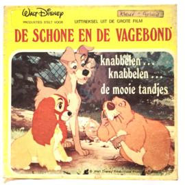 Nr.7320--Super 8 -- De schone en de vagebond  Walt-Disney, 45m.kleur Ned.gesproken in orginele doos