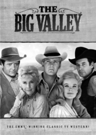 A0162 --16mm--  Lee Majors in The Challenge, The Big Valley , western, mooi zwartwit en Engels gesproken, speelduur ca.60 minuten, compleet met begin/end titels op sp[oel en in doos