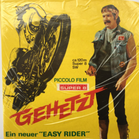 Nr.6907 --Super 8 -- Easy Rider, 120 zwartwit silent