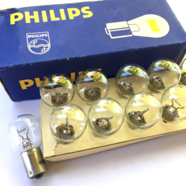 Nr. R237  Philips lamp 10,2v 25W Ba 15s
