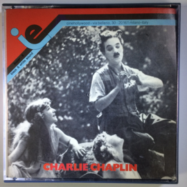 Nr.6558 --Super 8 silent --Charlie Chaplin The Fireman, 120 meter zwartwit in orginele doos