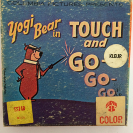 Nr.6723 - Super 8 -- Yogi Bear in Touch and Go Go, kleur Silent in orginele fabrieks doos