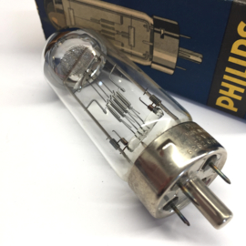 Nr.  A211-- Projection lamp Philips 125V 500W G17Q Typ6282C/05 Sockel unten 4 pin
