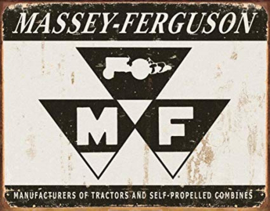 Nr.16296 --16mm-- 2000 jaar geleden, van verleden tot heden, een mooie kleuren documentaire van Massey Ferguson tractoren, speelduur 20 minuten Nederlands gesproken, op spoel en in doos