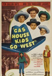 A0237 - 16mm -- Gas House Kids Go West (1947) Zwartwit Engels gesproken met Nederlandse ondertitels compleet met begin en end titels speelduur 62 minuten