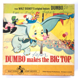 Nr.7316 --Super 8 -- Dumbo makes the BIG TOP Walt-Disney, 45m.zwartwi silent in orginele doos