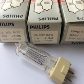 Nr. R104 Halogeen projectielamp Philips 220-230 volt 800W.  7764  A1/245