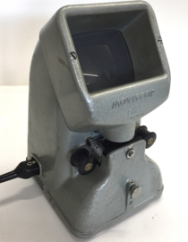 mooie losse 16mm viewer , Moviescope van Zeiss Ikon in zeer goede staat , mooi scherp beeld, grote beeldscherm 80 x 100mm, los te gebruiken bij uw omspoeler, gewoon 230 volt