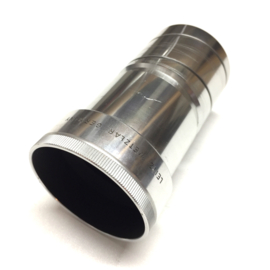 PL041 -- LEITZ wetzlar germany projectie lens colorplan 1:2.5/90mm doorsnee met schoefdraad 45mm. voor de meeste  diaprojectoren, lens is in goede staat