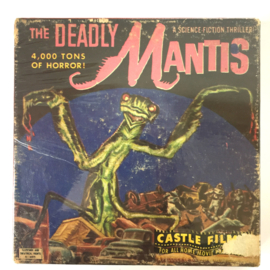 Nr.026 - Normaal 8mm. silent--The Deadly Mantis, 60 meter zwartwit silent op spoel en orginele doos