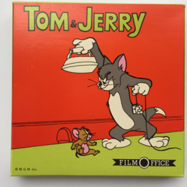 Nr.7174 --Super 8 sound--Tom en Jerry Tenniskampioen, ongeveer 60 meterkleur met Engels geluid op spoel en in orginele doos