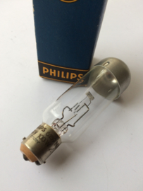 Nr. R157 PHILIPS projectie lamp Ba15s 33V / 100W Ph. 6159N/05 lampvoet onder