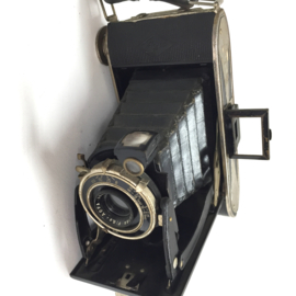 Vintage Agfa Billy Record uit 1930 , Prontor II vouwen balg Camera is in redelijke staat ondanks zijn leeftijd