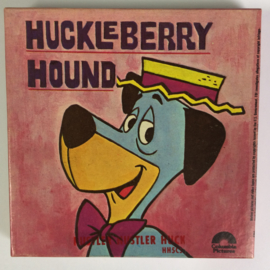 Nr.6774 -Super 8 SOUNS-- Huckle Berry Hound, ca 50 meter kleur geluid in orginele doos