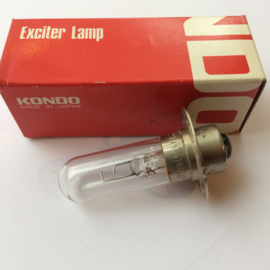 Nr. R183 KONDO/Philips Exciter Lamp 4V/0,75A sokkel P30s, ANSI: BRK - filament vertical - o.a. voor EIKI 16mm projectoren