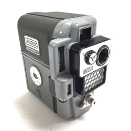 Eumig Servomatic Dubbel 8 camera, motorisch in orde, belichtingsmeter werkt, niet getest met film, verder in goede staat