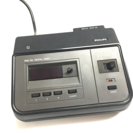 Philips Digital Timer PDC 112 belichtings timer, getest en werkt prima
