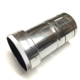 PL041 -- LEITZ wetzlar germany projectie lens colorplan 1:2.5/90mm doorsnee met schoefdraad 45mm. voor de meeste  diaprojectoren, lens is in goede staat