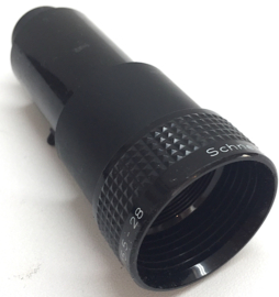 PL041 -- 8mm Schneuder Kreuznach Xenovar 1.2/15.5-28 mm voor o.a. Bauer 8mm projectoren