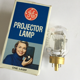 Nr. R356 General Electric projectielamp 220V 480Watt  DMJ - USA