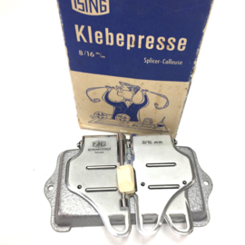 Ising Bergneustadt Germany Klebepresse voor normaal 8 en 16mm films in orginele doos