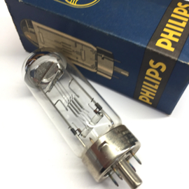 Nr.  A211-- Projection lamp Philips 125V 500W G17Q Typ6282C/05 Sockel unten 4 pin