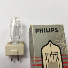 Nr. R306  Philips projectielamp  230V 500W  GY9,5  A1/244  7389