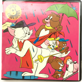 Nr.6990 --Super 8 sound -- Warner Bros I Wanna Be a Sailor, looney Tunes ,  kleur met Engels geluid 60 meter in orginele doos