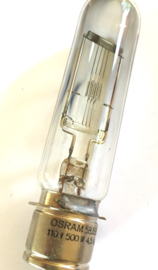 Nr. A157--  projection lamp 110 volt 500 Watt Osram met bajonet 32.5 mm nr.58.8880E