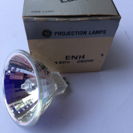 Nr. R180 General Elecrtic halogeen projectielamp ENH 120 volt 250w.