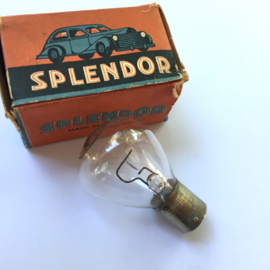 Nr. R299  Splendor lamp 12V 25W, Ba 15S 8038