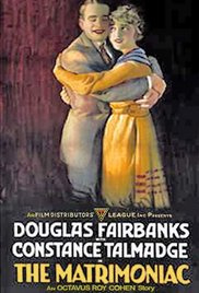 Nr.005 - Normaal 8mm. - The Matrimaniac (1916)  Douglas Fairbanks de COMPLETE film speelduur 44min | Short, Comedy, Romance | 16 December 1916 (USA) zwartwit orgineel silent 2 reels a 120m. een Blackhawkfilm