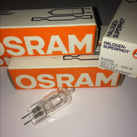 Nr. R112 Osram Halogeen Photo Optic Lamp osram 64515 - 240 volt 200WATT , GX6 - 35 