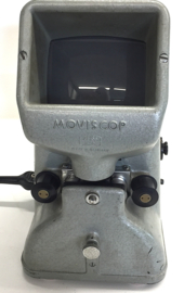 mooie losse 16mm viewer , Moviescope van Zeiss Ikon in zeer goede staat , mooi scherp beeld, grote beeldscherm 80 x 100mm, los te gebruiken bij uw omspoeler, gewoon 230 volt