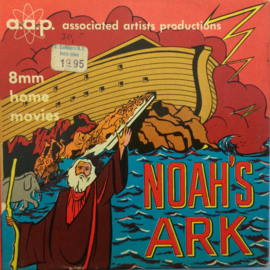 Nr.1564 --Dubbel 8 Silent--Noah's Ark,  60 meter zwartwit silent, zit in de orginele fabrieks doos