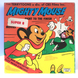 Nr.7159 --super 8 silent-- Mighty Mouse Aladdins lamp, zwartwit ongeveer 60 meter in orginele doos en op spoel