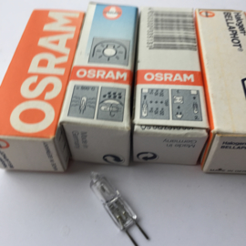 Nr. R198   Osram projectielamp Halogeen 6 volt 10w. 64225 FHD