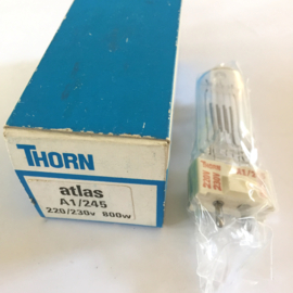 Nr. A155-- Halogeen projection lamp 220 volt 800 Watt Atlas A1/245