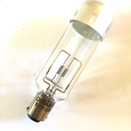 Nr. A158--  projection lamp 120 volt 300 Watt Osram met bajonet 15mm. nr.588575