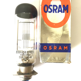 Nr. R271 projectielamp Osram 58.8990/1C 220V 750W