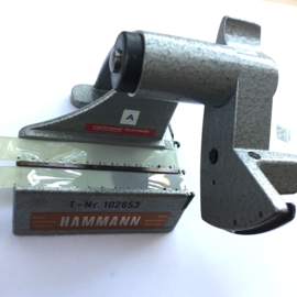 Professionele Hammann hartmetall afsnijmes voor 16mm films, dubbele invoer